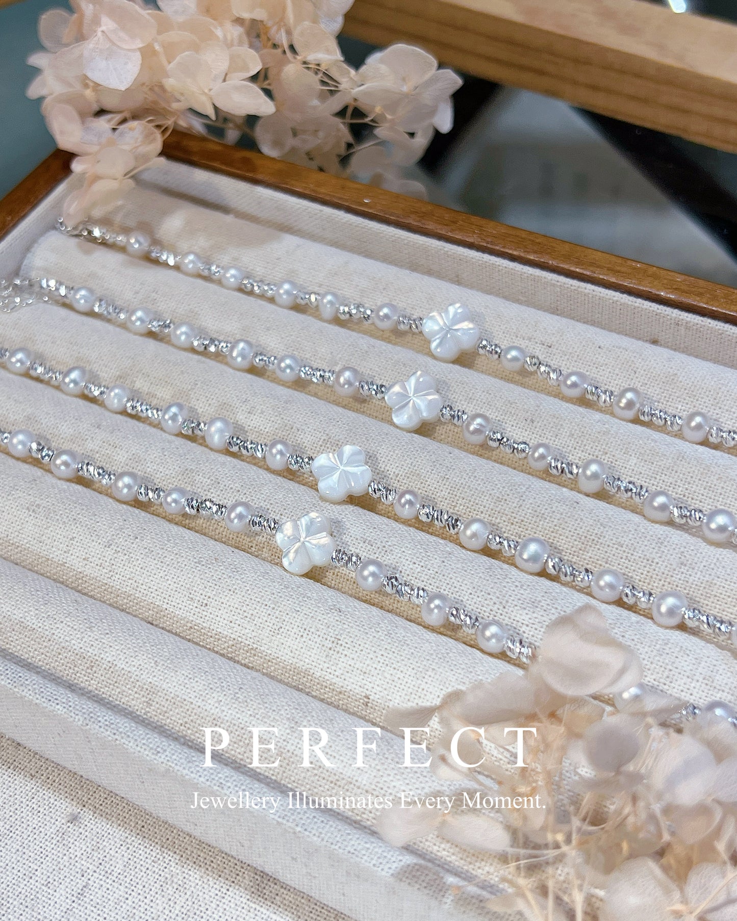 ✨Clover 🍀Freshwater Pearl Bracelet | 幸運四葉草母貝淡水珍珠手鏈✨