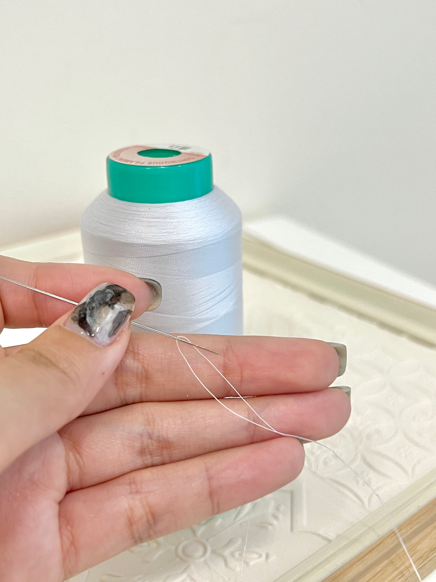 DIY | Polyester Filament for Pearl 珍珠線