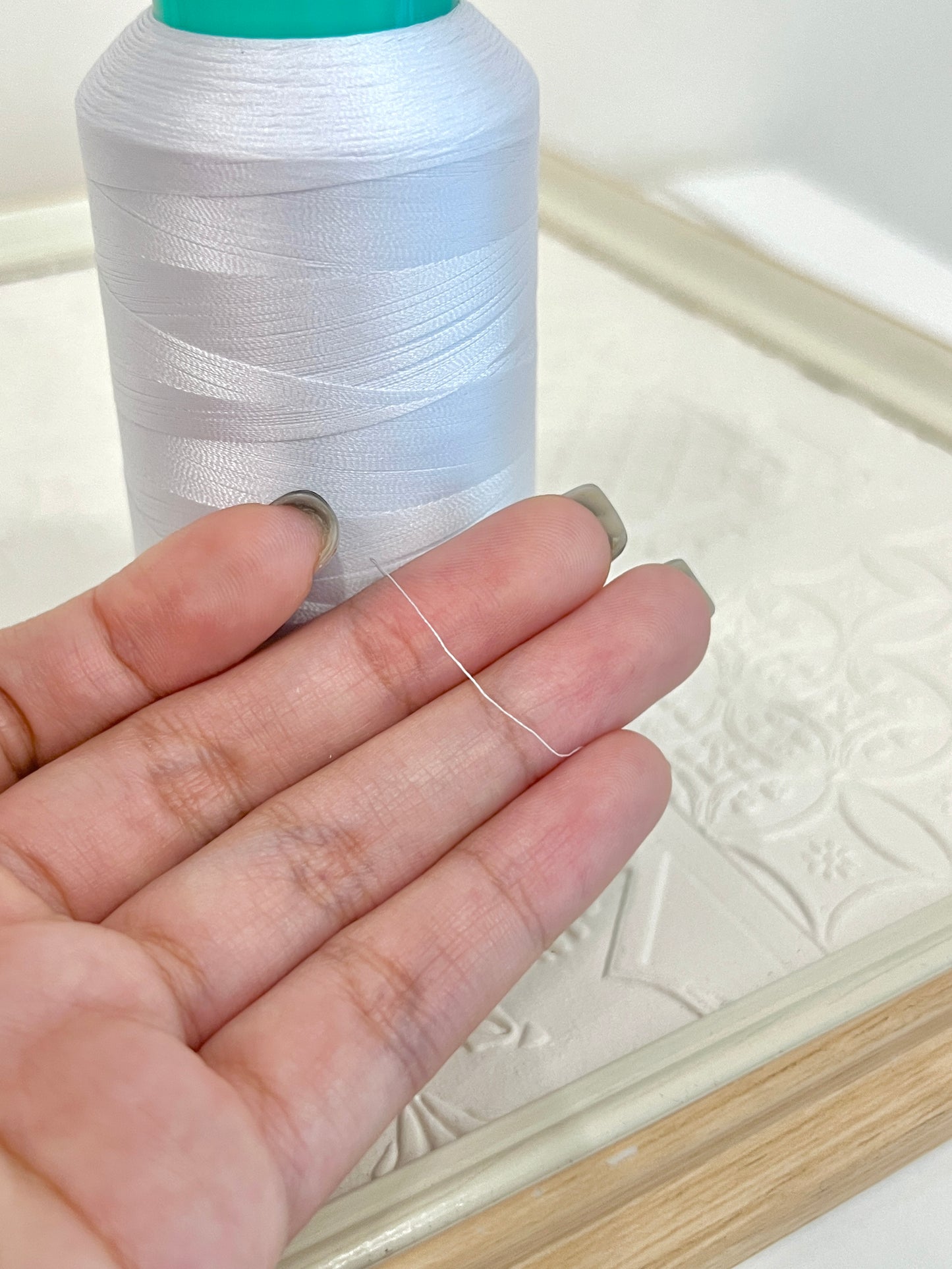 DIY | Polyester Filament for Pearl 珍珠線