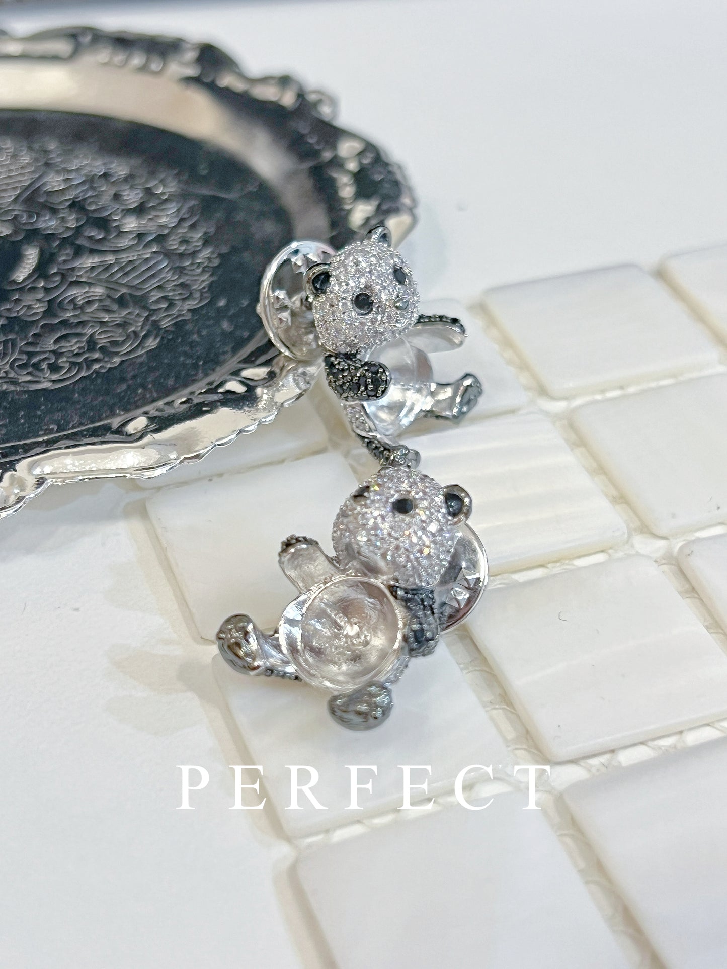 Brooch Parts | 大熊貓胸針配件