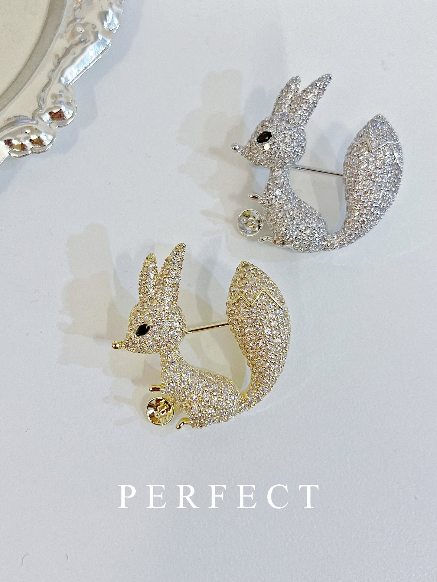 Brooch Parts | 小狐狸胸針配件