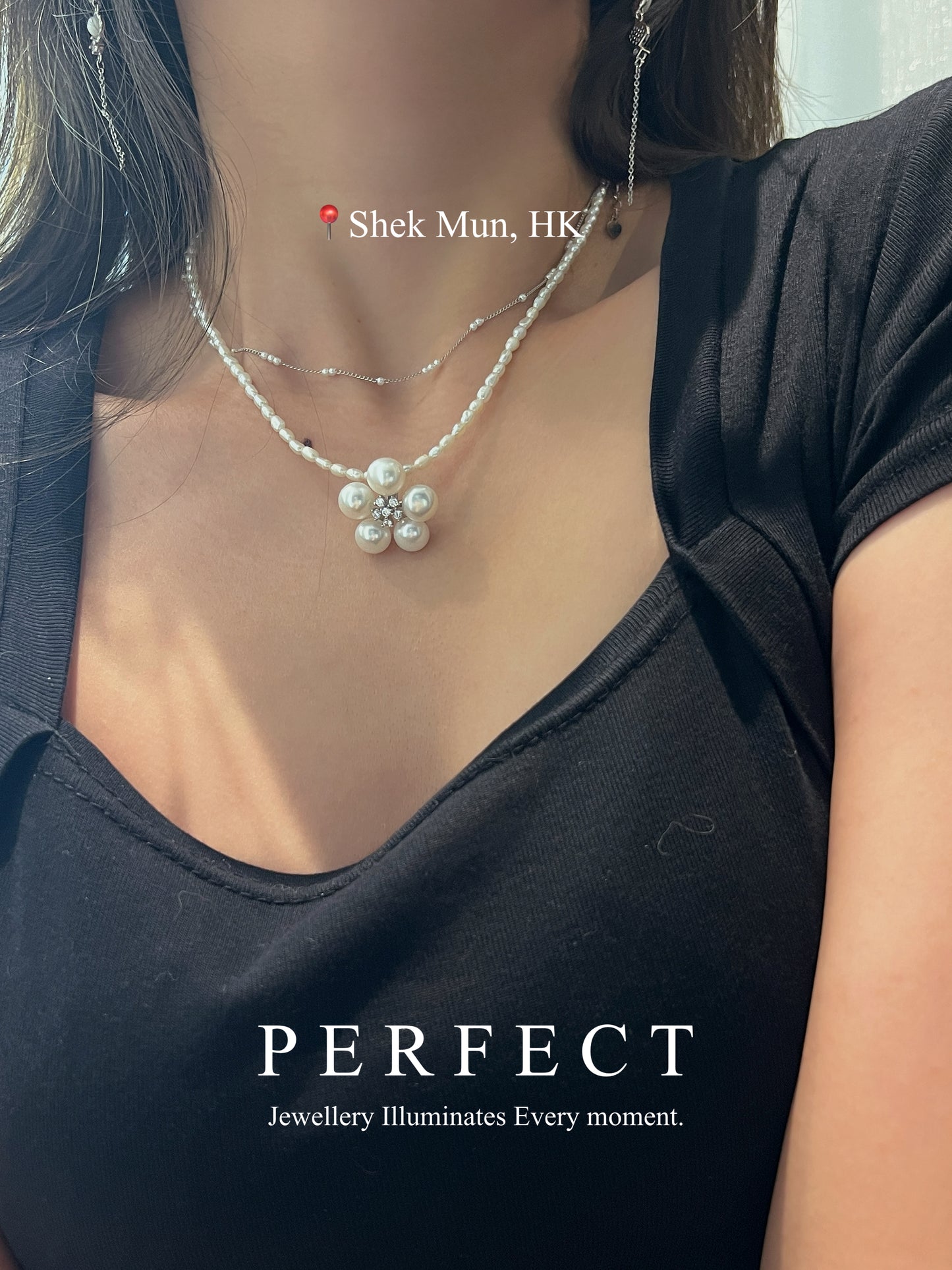 ✨Flourish 🌷Freshwater Pearl Pendant | 繁花淡水珍珠萬用吊墜✨