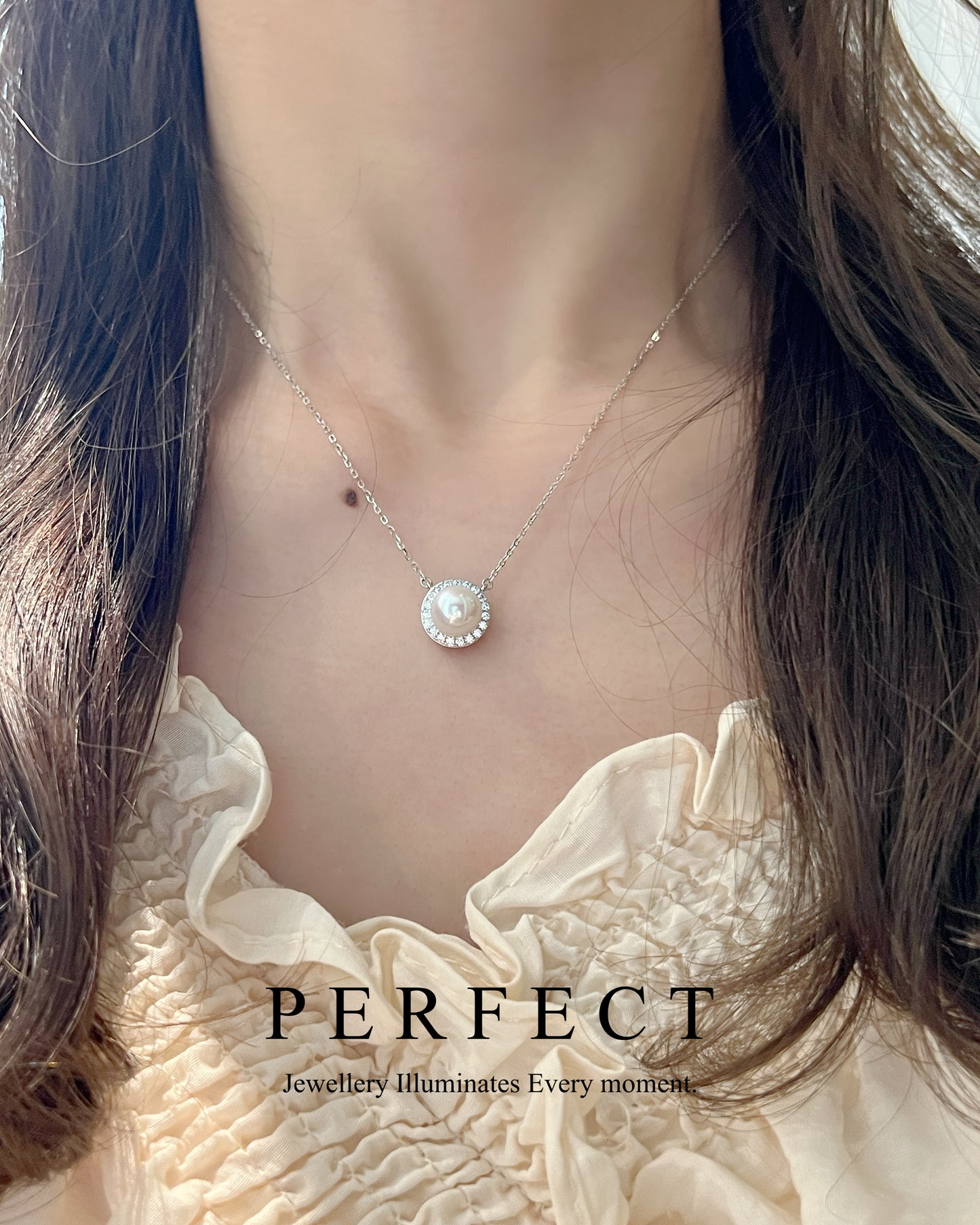 ✨Aurora Freshwater Pearl Necklace|極光淡水珍珠項鍊✨⚡️