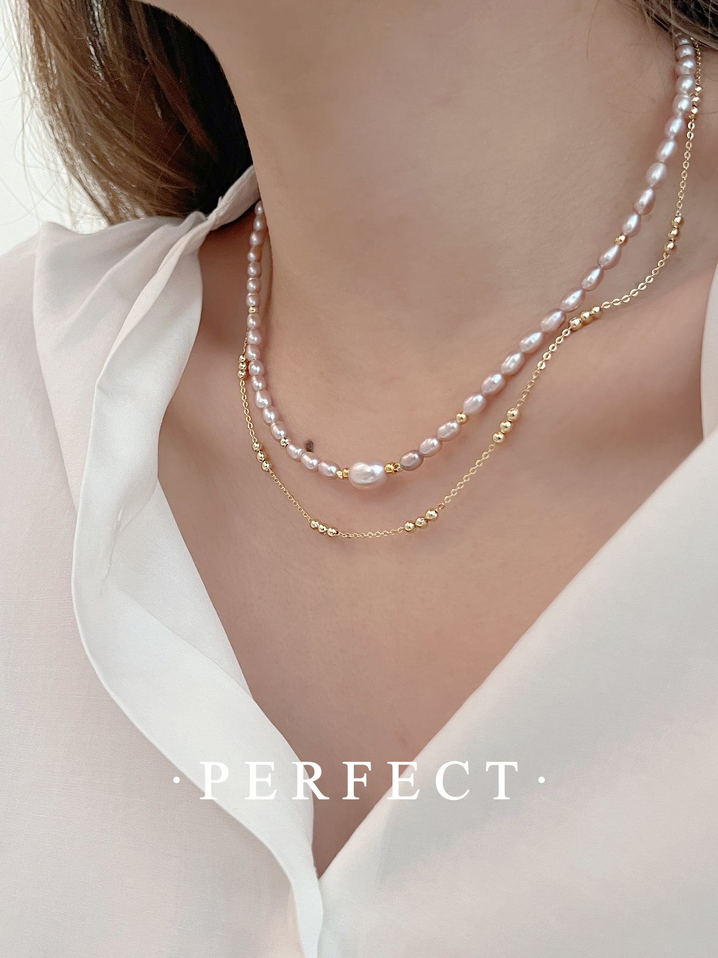 ✨Candy Pearl Necklace|多巴胺糖果🍬珍珠項鍊✨