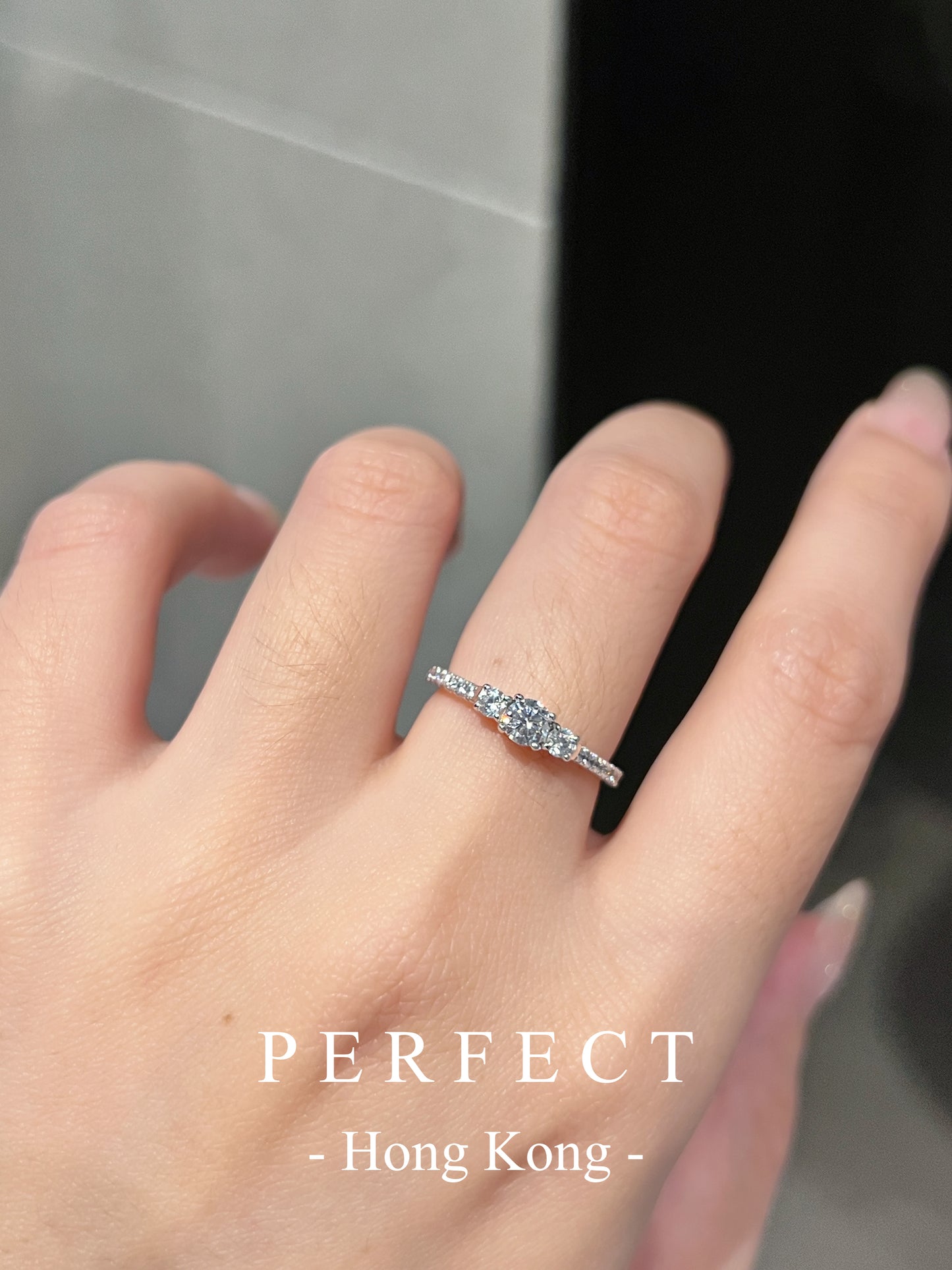 Classic Cubic Zirconia S925 Ring✨|高碳鑽經典三石S925戒指