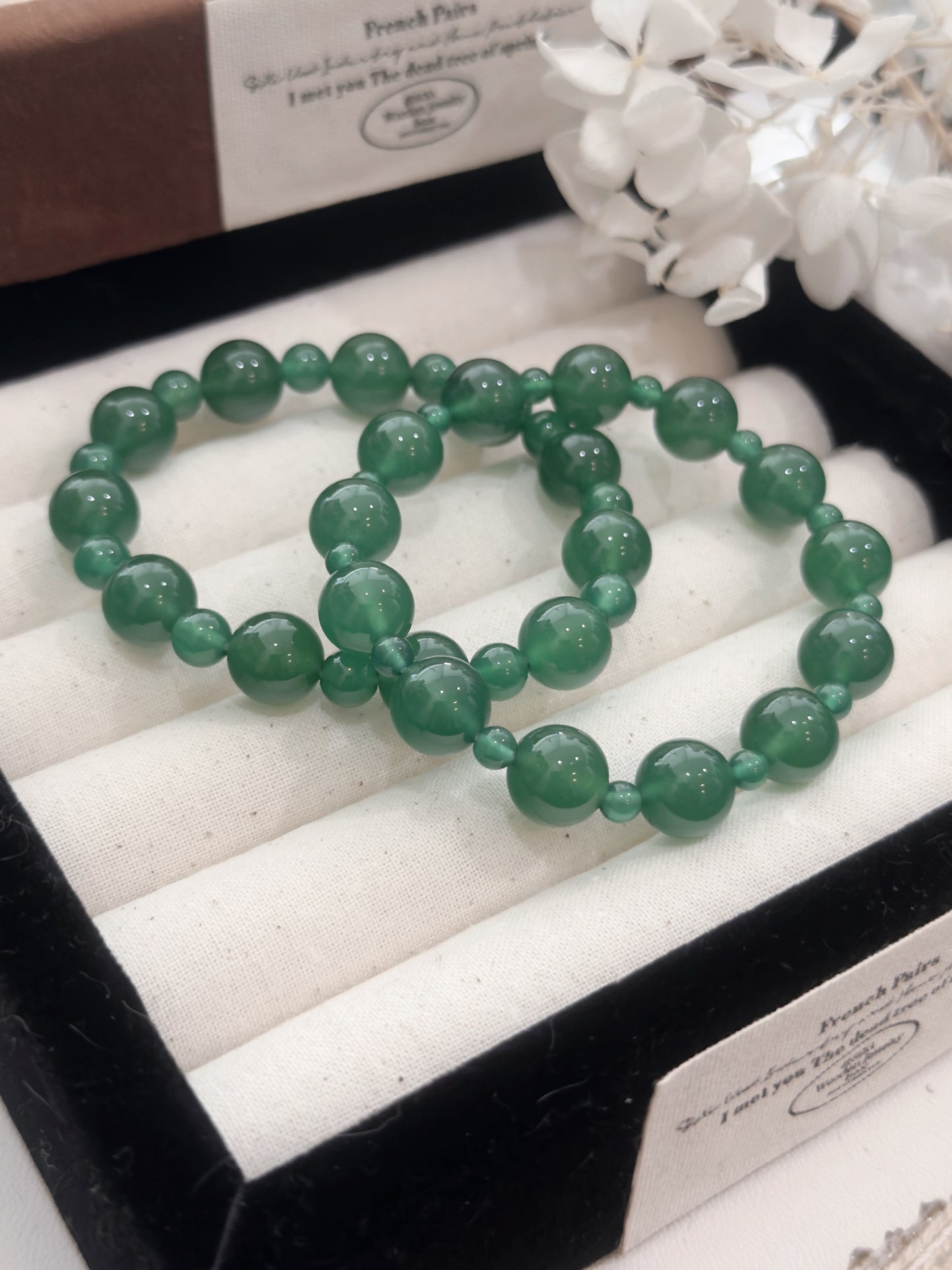 Ageta Bracelet | 瑪瑙滿天星手串