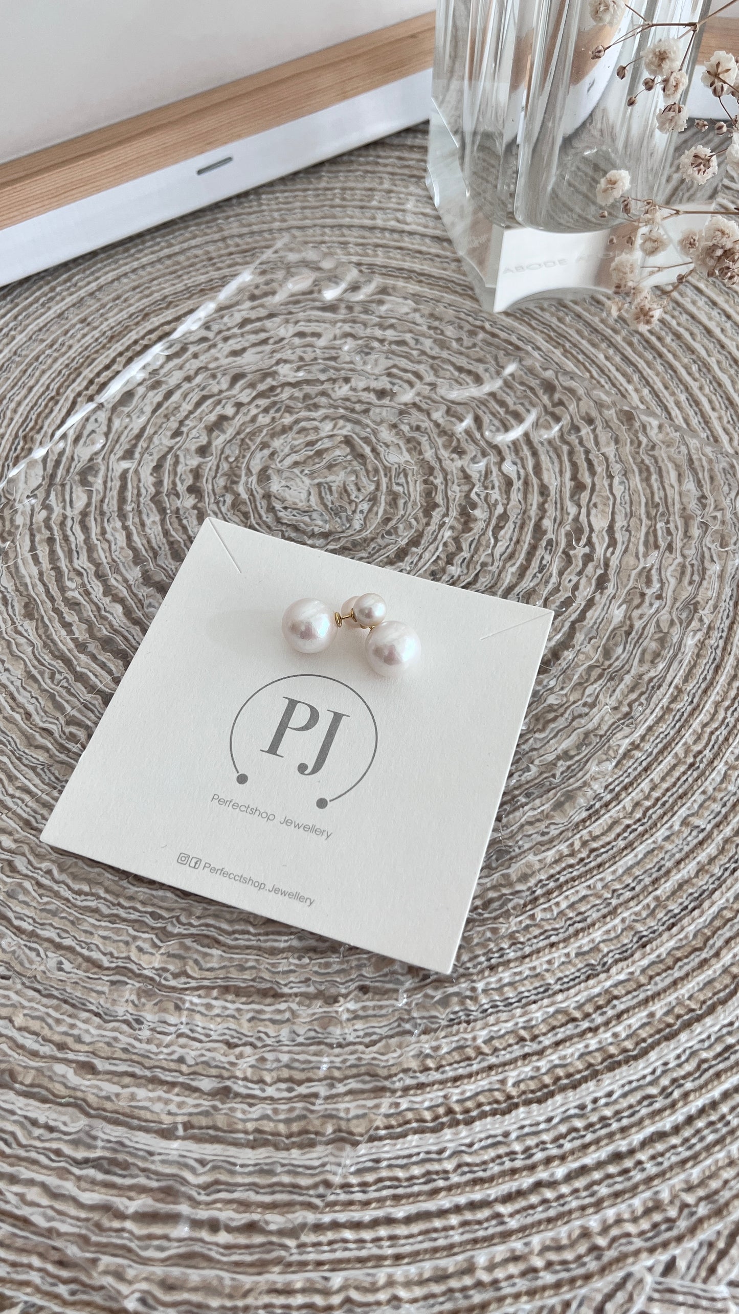 Freshwater Pearl Ear Stud