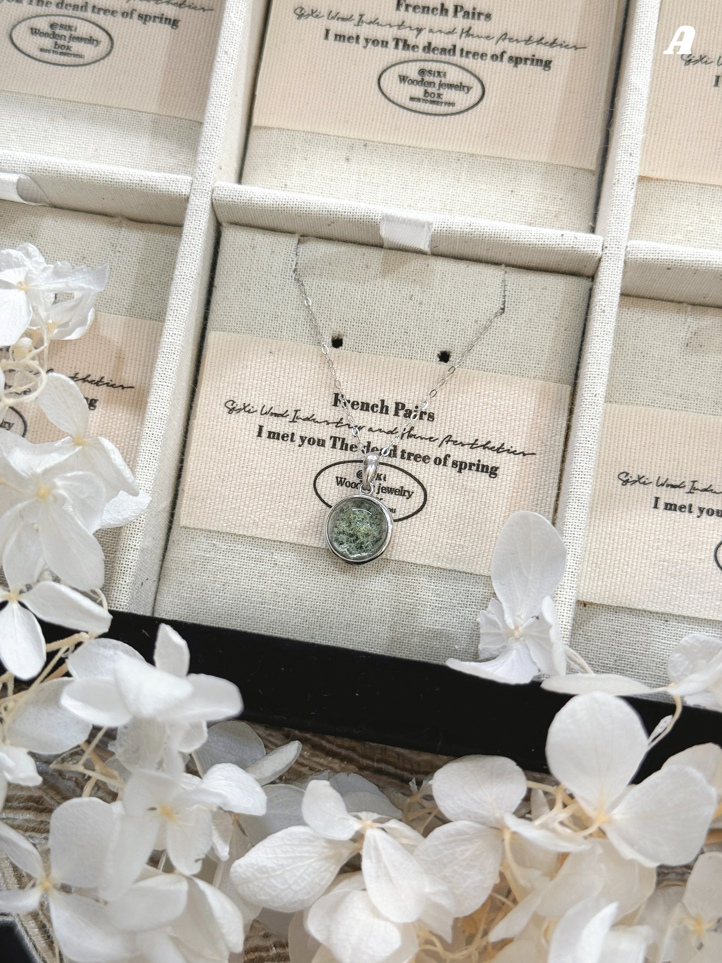 Green Phantom S925 Necklace | 聚寶盆綠幽靈S925銀項鍊