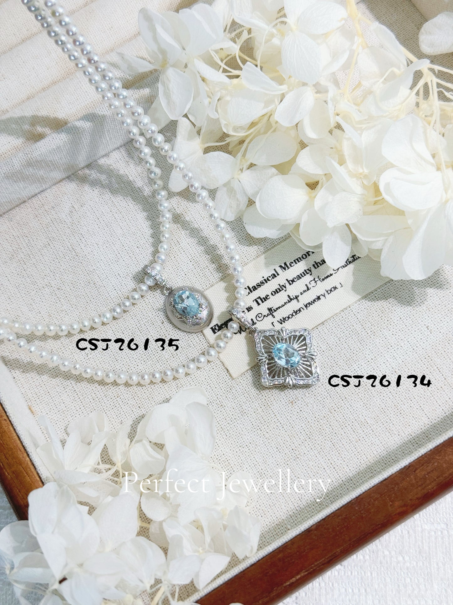 Topaz Pendant 意大利風格托帕萬能扣吊墜