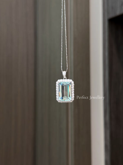 8.5ct 海藍寶吊墜