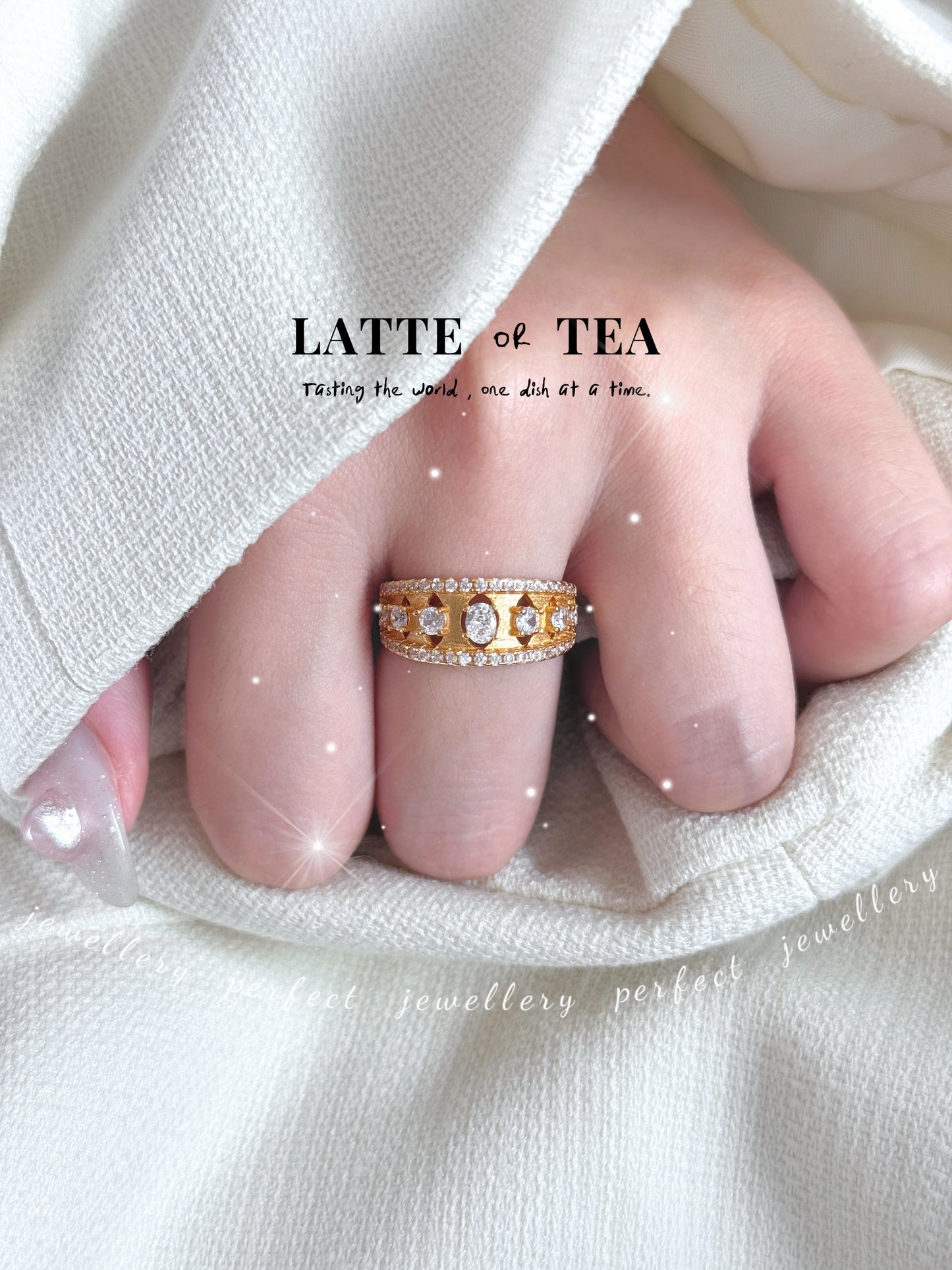 Romanesque Italy Silver S925 Ring | 羅馬風意大利銀工藝S925戒指💍✨