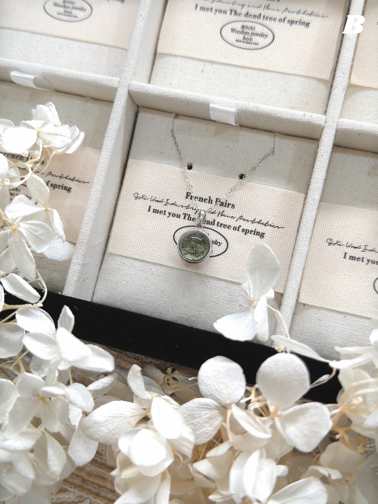 Green Phantom S925 Necklace | 聚寶盆綠幽靈S925銀項鍊