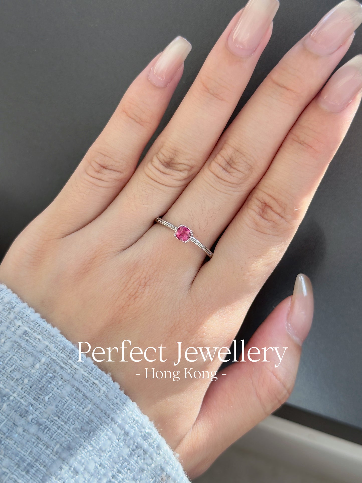 Spinel S925 Ring ｜彩尖晶石925戒指