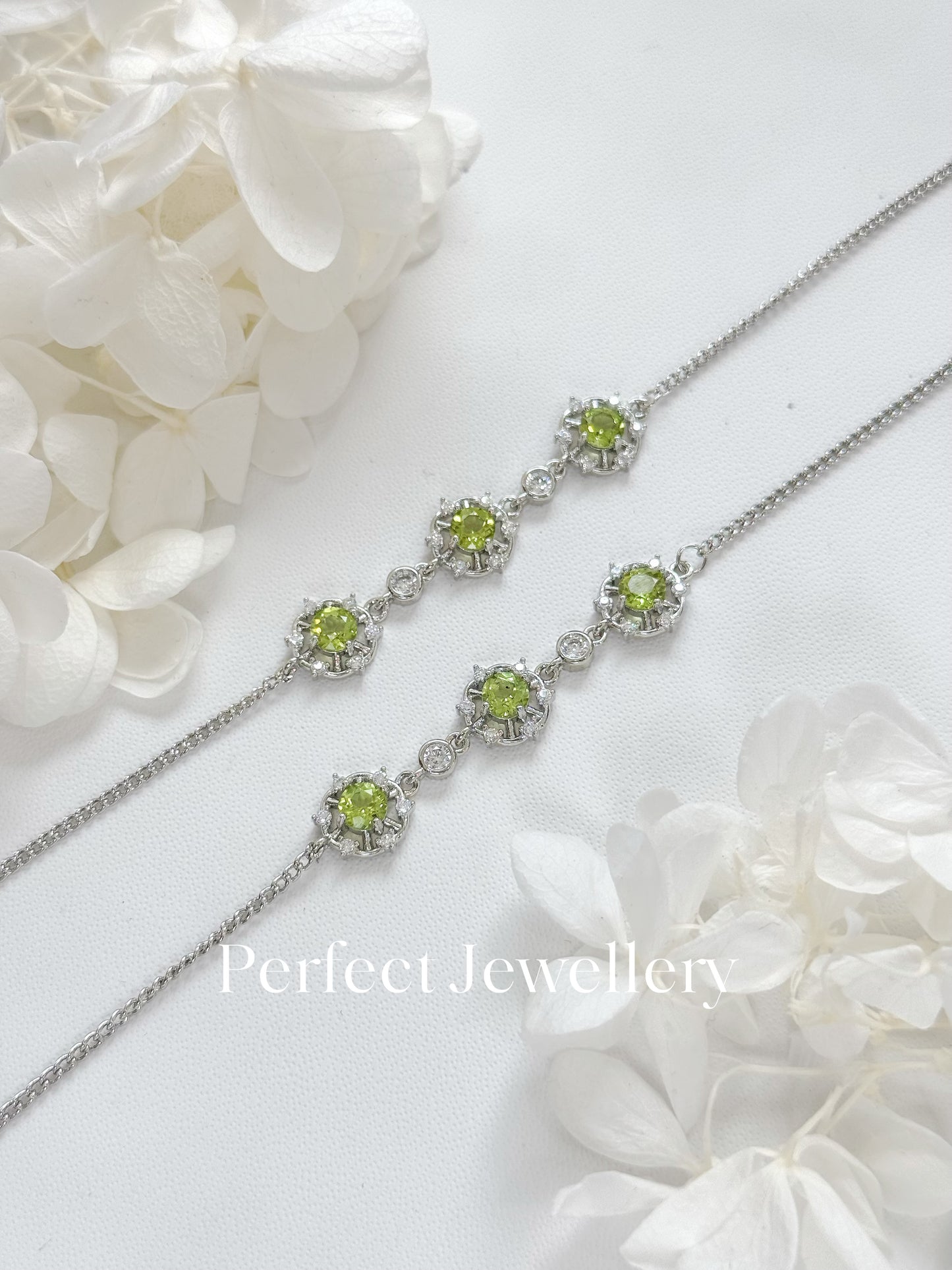 Gemstone Starlike Bracelet 天然寶石星光手鍊