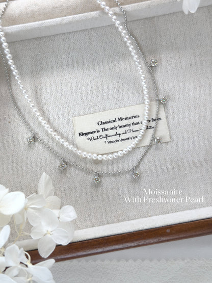 Moissanite Necklace 莫桑滿天星項鍊