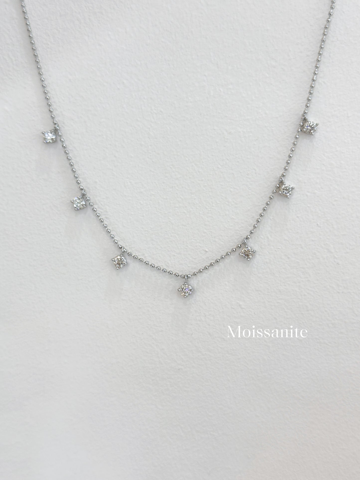 Moissanite Necklace 莫桑滿天星項鍊