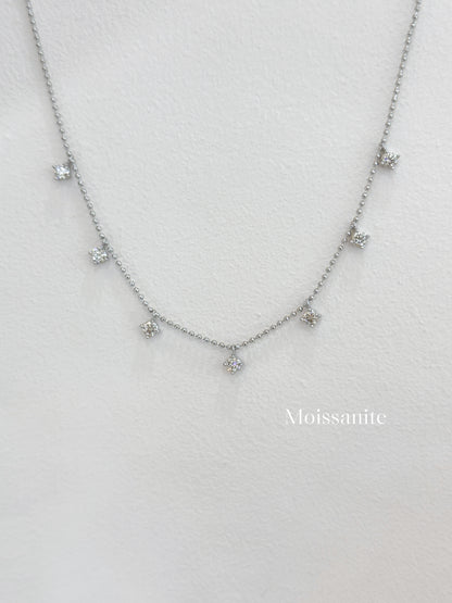 Moissanite Necklace 莫桑滿天星項鍊