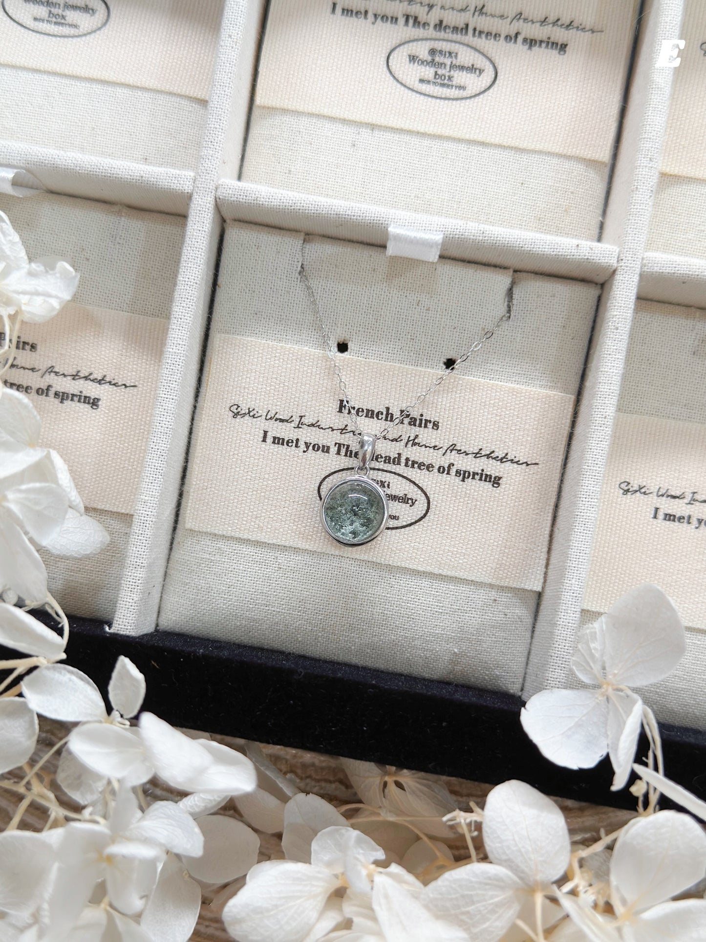 Green Phantom S925 Necklace | 聚寶盆綠幽靈S925銀項鍊