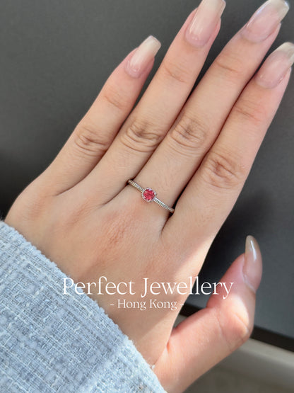 Spinel S925 Ring ｜彩尖晶石925戒指