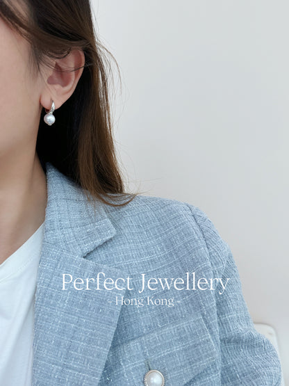 Akoya S925 Earring | 日本🇯🇵Akoya 重工素S925耳圈