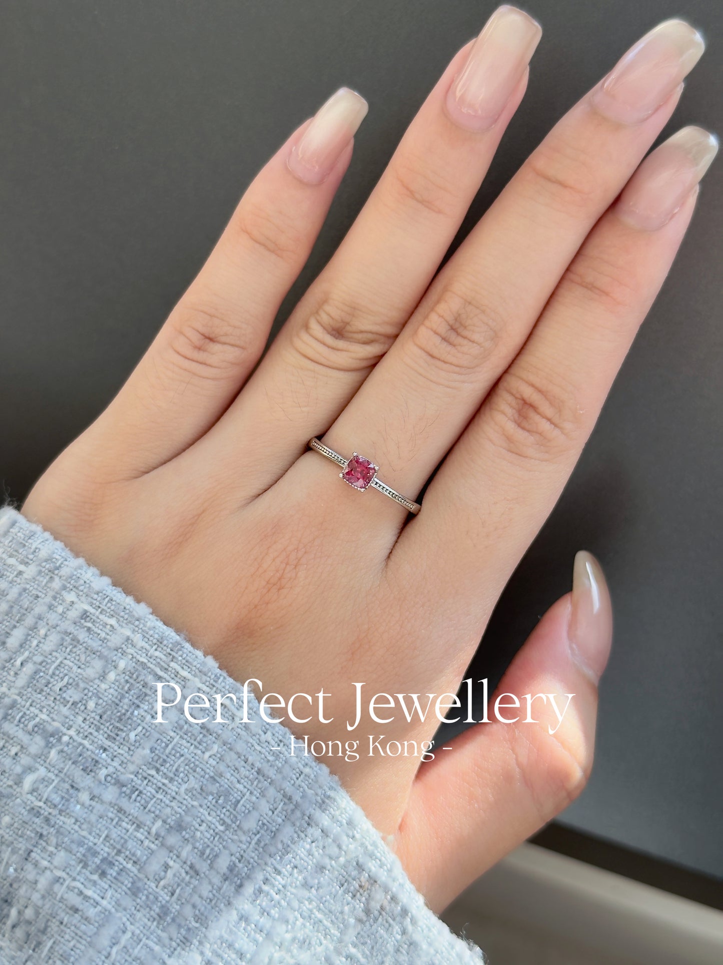 Spinel S925 Ring ｜彩尖晶石925戒指