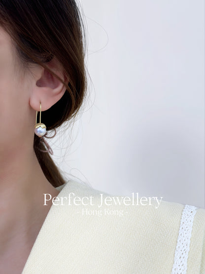 Akoya S925 Earring | 日本🇯🇵Akoya 花苞S925耳環