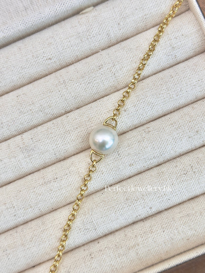 Freshwater Pearl S925 Bracelet | 冷白光淡水珍珠S925手鍊