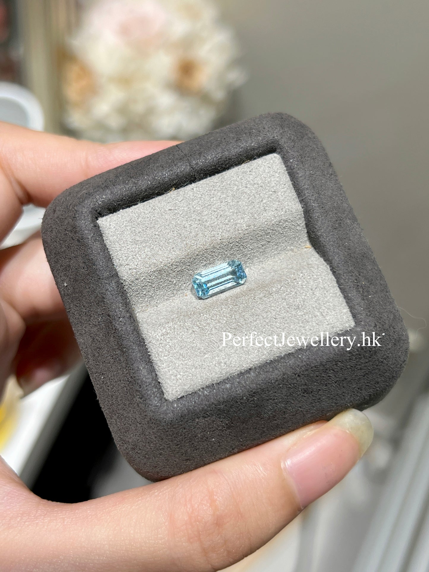 1.28ct Aquamarine 海藍寶