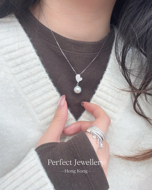 ［項鍊］日本進口S925配件✨淡水珍珠項鍊
