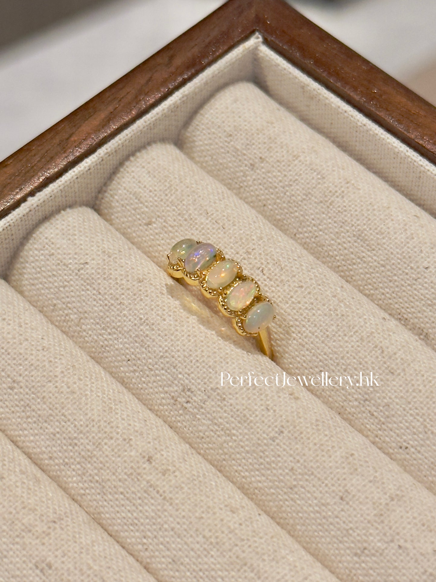 Opal S925 Ring ｜ 澳寶S295排戒