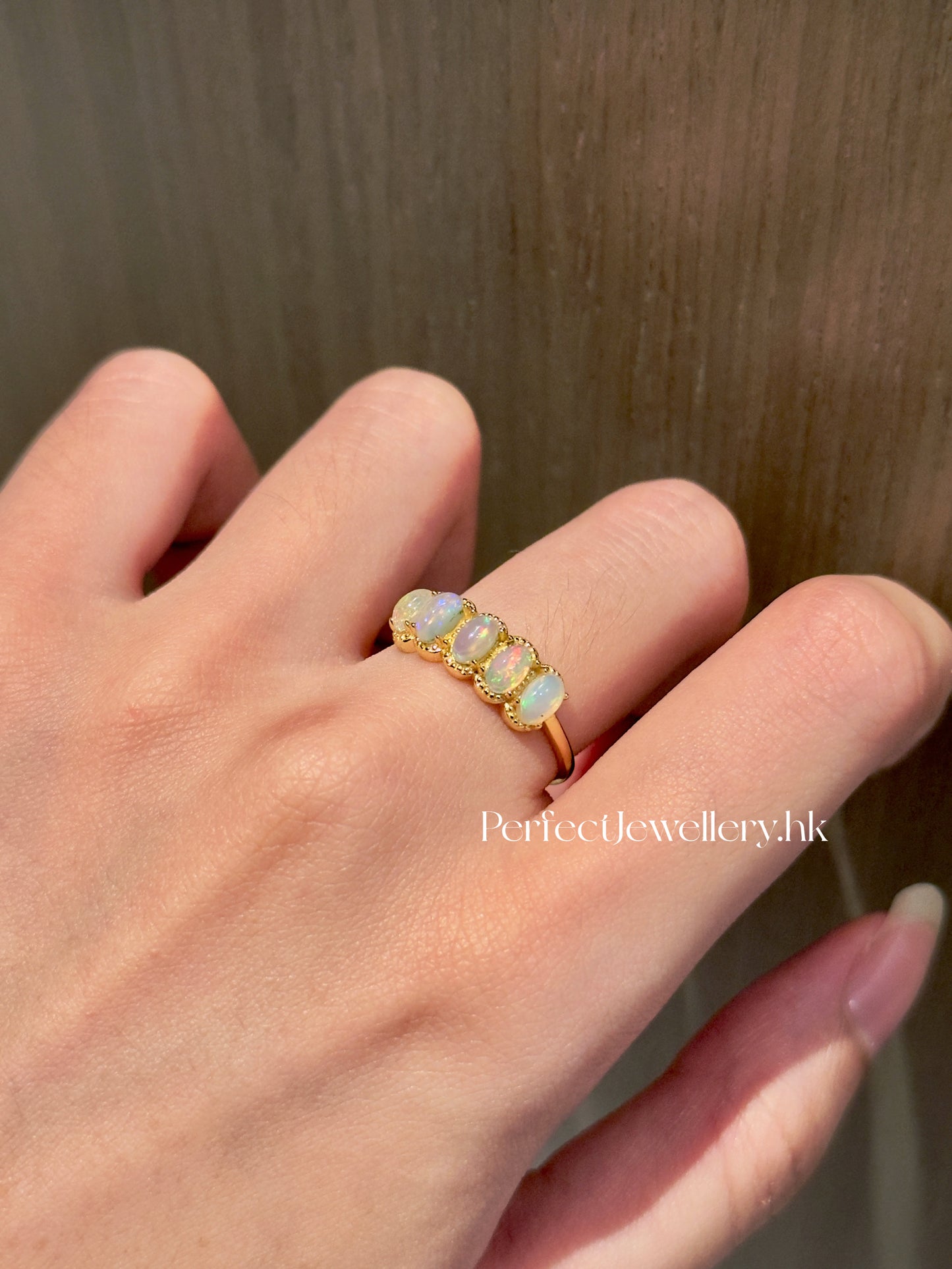 Opal S925 Ring ｜ 澳寶S295排戒