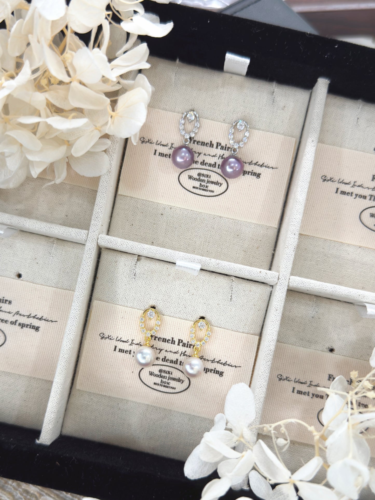 Freshwater Pearl S925 Earrings | 淡水珍珠日系精緻款S925銀耳釘
