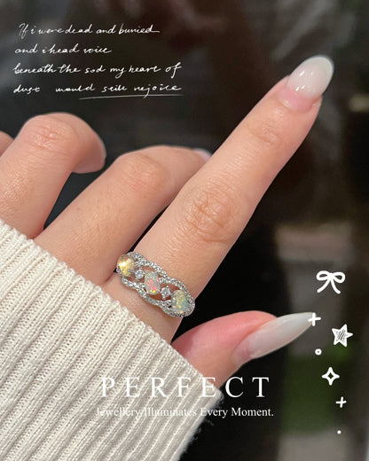 ✨🎨Opal S925 Ring｜Opal澳寶S925排戒✨