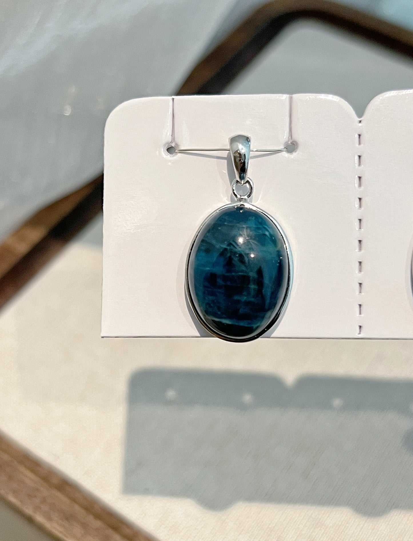 ✨Apatite Pendant| 藍磷輝吊墜