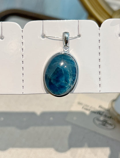 ✨Apatite Pendant| 藍磷輝吊墜