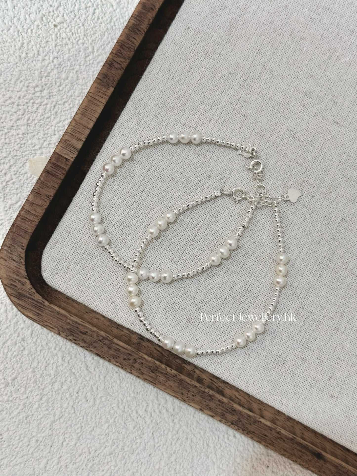 Freshwater Pearl S925 Bracelet | S925 滿天星淡水珍珠手鏈