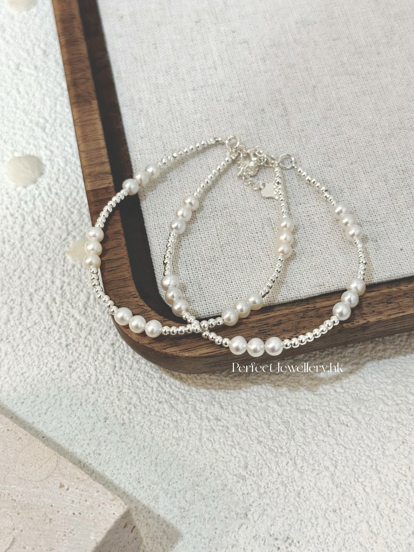 Freshwater Pearl S925 Bracelet | S925 滿天星淡水珍珠手鏈