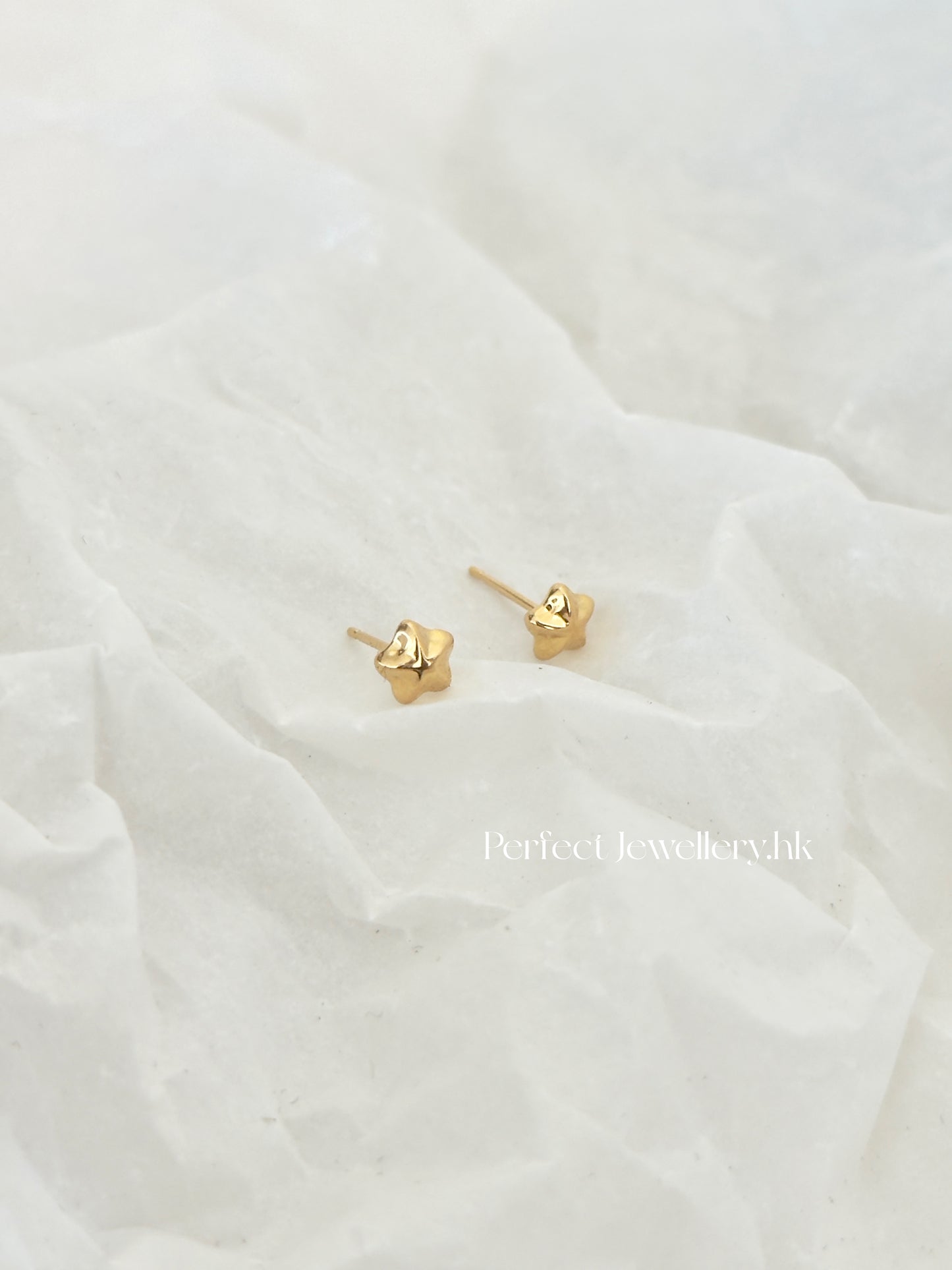 18K mini Earrings | 18K 養耳 mini耳釘