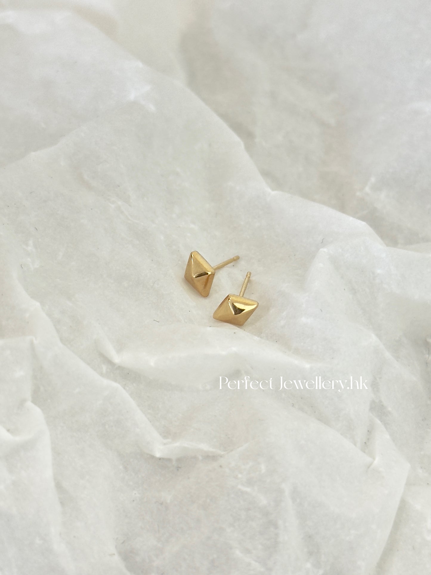 18K mini Earrings | 18K 養耳 mini耳釘