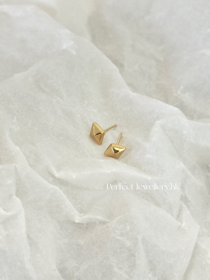 18K mini Earrings | 18K 養耳 mini耳釘