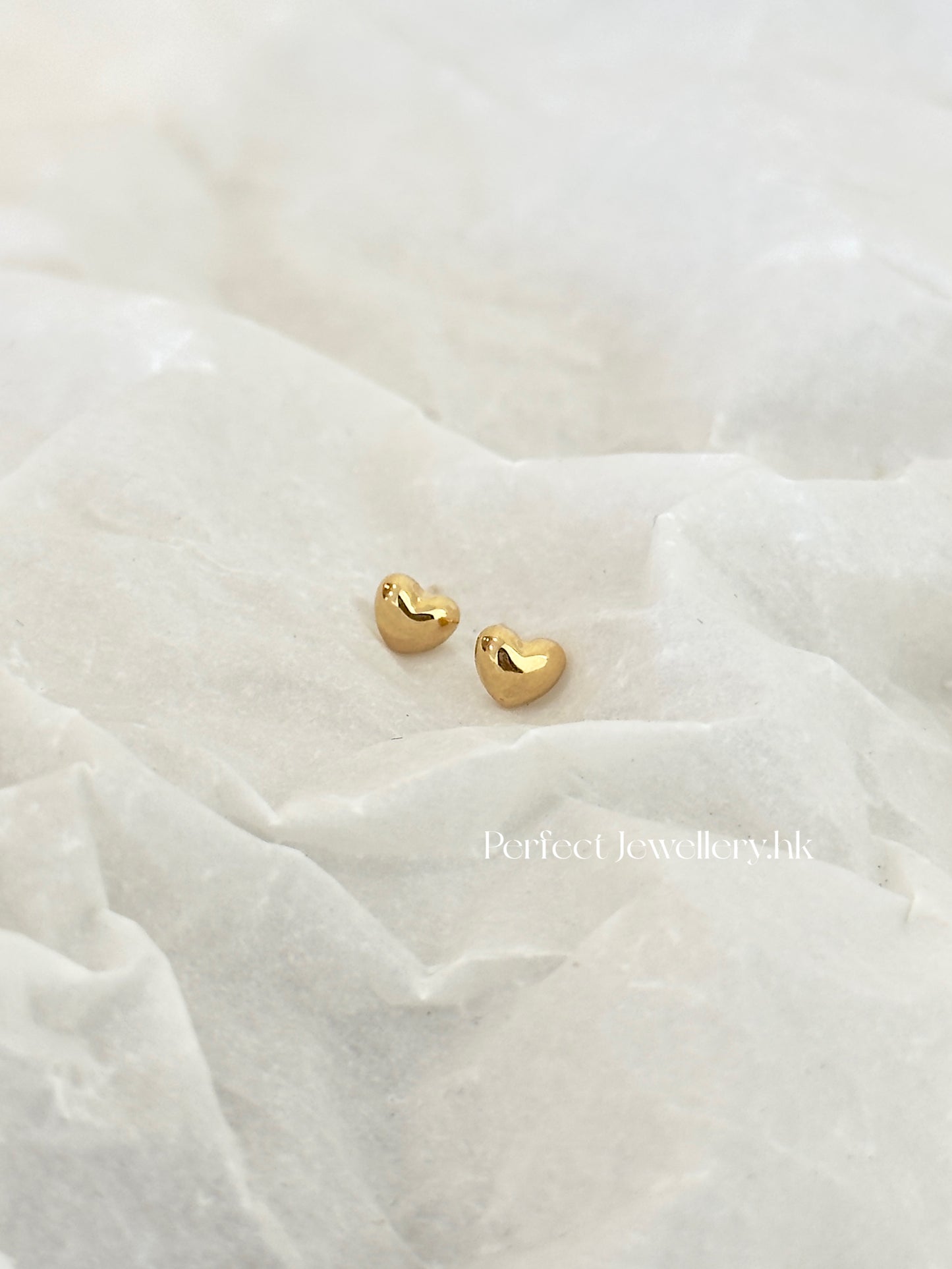 18K mini Earrings | 18K 養耳 mini耳釘