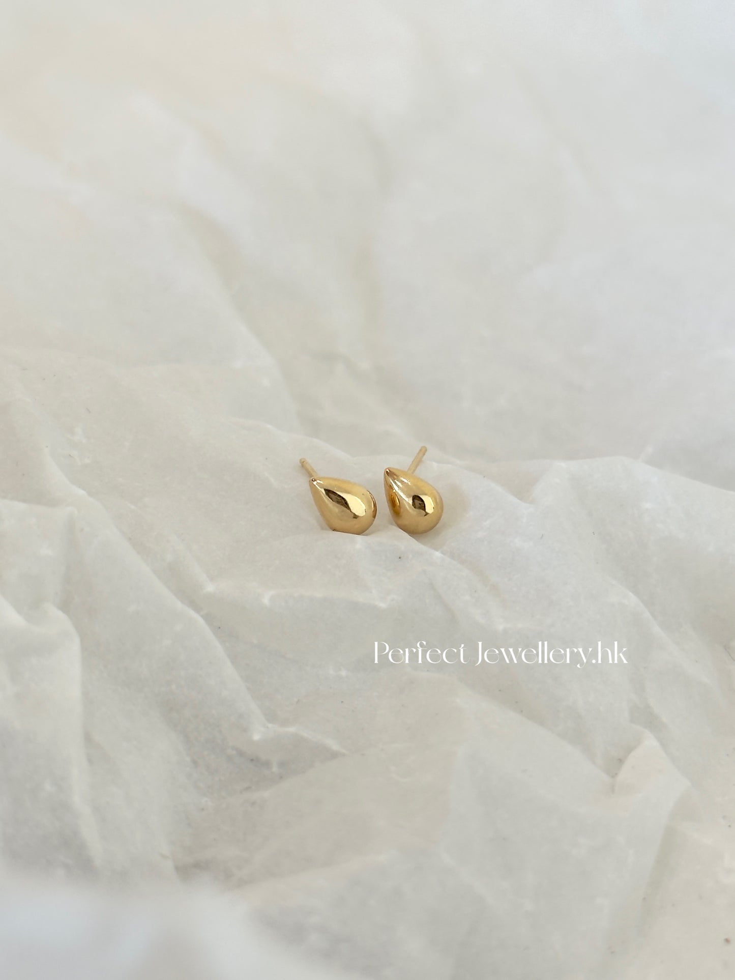 18K mini Earrings | 18K 養耳 mini耳釘