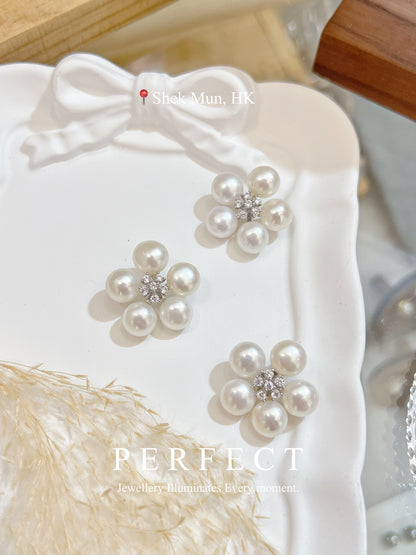 ✨Flourish 🌷Freshwater Pearl Pendant | 繁花淡水珍珠萬用吊墜✨