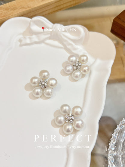 ✨Flourish 🌷Freshwater Pearl Pendant | 繁花淡水珍珠萬用吊墜✨