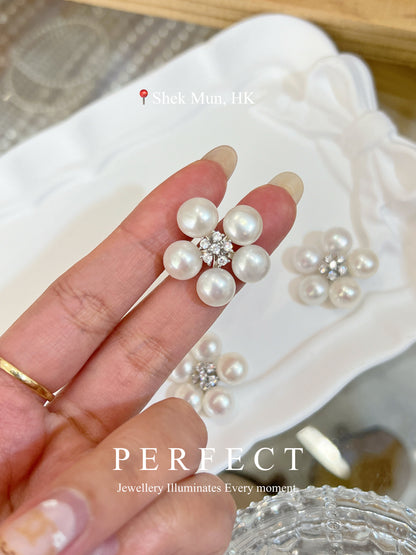 ✨Flourish 🌷Freshwater Pearl Pendant | 繁花淡水珍珠萬用吊墜✨