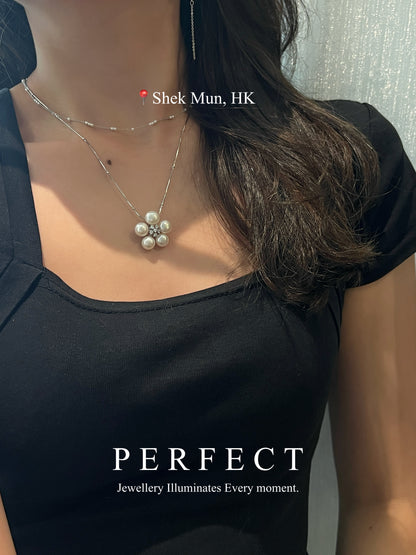 ✨Flourish 🌷Freshwater Pearl Pendant | 繁花淡水珍珠萬用吊墜✨