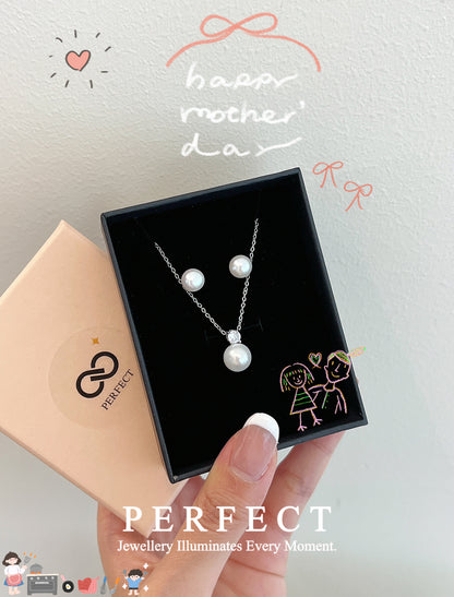 ✨💕Mother‘s Day 限定👸🏻✨天然淡水珍珠套裝