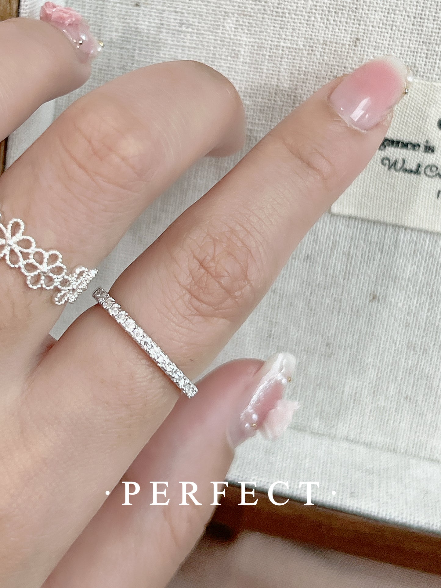 [S925] ✨Moissanite Ring | 高品質莫桑排戒✨