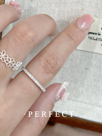 [S925] ✨Moissanite Ring | 高品質莫桑排戒✨