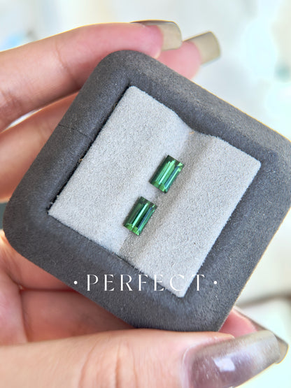 0.88+0.86ct Tourmaline | 綠碧璽